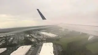 jetBlue A21N flight B6699 LGA-MCO landing Runway 17L