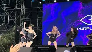240907 PURPLE KISS 퍼플키스 - Nerdy 4k Fancam (Istanbul Turkey Festival)