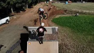 Dirt Jumps DJI Mavic Air Follow