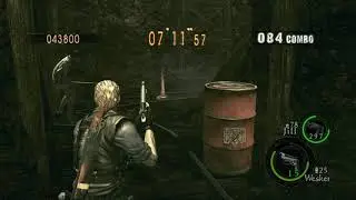Resident Evil 5 - TRIO, The mines