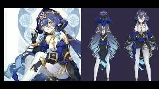 кто такая ЛАЙЛА?[genshinimpact]