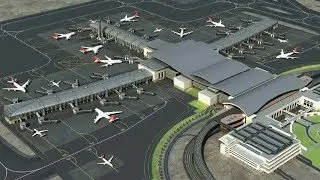 Muscat Airport Arrival