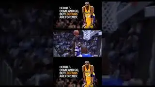 Kobe Bryant - Side by Side | R.I.P. #KobeBryant G.O.A.T.