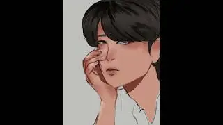 3HRS OF DRAWING (ref is michieda shunsuke from naniwa danishi (?)) | jayohone/iiaofficial  #shorts