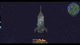 rocket in minecraft