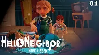 Hello Neighbor Hide and Seek (V1.0) Gameplay Walkthrough Stage 1 No Commentary