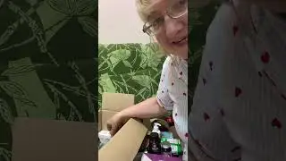 Распаковка на сентябрь из Сибирского