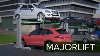 Majorlift - 3D Animation