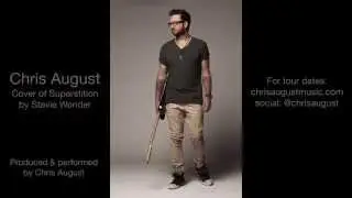 Superstition Cover by CHRIS AUGUST