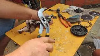 overhaul of the coupling shaft D 8