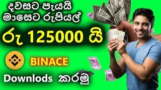 How to Earn E money For Sinhala.Binace Trading Free course.Binace trading in sinhala.