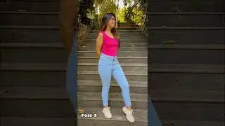 Candid Photo Poses In Jeans | Photo Poses for Girls in Jeans | Santoshi Megharaj 