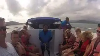 Koh samui boat trip to a pirates island