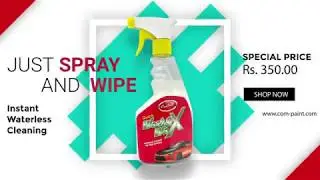 Com Paint Wash and Wax Demo Video