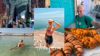 takhle to vypadá v Betlémě a mrtvé moře fakt nadnáší?🌊