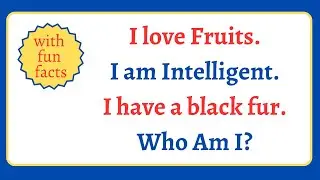 Most challenging riddles ever created💡 (Who am I and What am I)