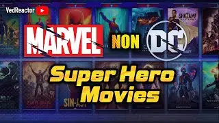 Top 3 Superhero Movies Not from Marvel or DC