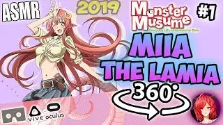 Miia Becomes Your Monster Waifu~ [ASMR] 360: Monster Musume: Miia Roleplay #1 360 VR