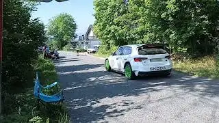 Testy Skoda Motorsport Jan Kopecky
