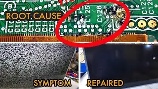 Best Panel Restoration? (Flex, COF, PCB Repair) #ledtvpanelrepair #microsoldering #techtips