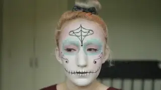 💀Simple Sugarskull Makeup💀