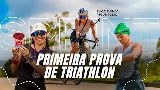 EU LEVEI UM TOMBO NA MINHA PRIMEIRA PROVA DE TRIATHLON - nicnadya 