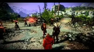 Witcher2 in GeForce GTX 560Ti - Max High