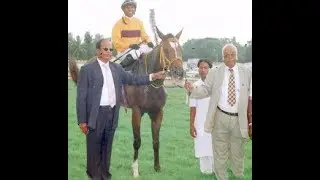 Mystical ridden by B Prakash The Indian Turf Invitation Cup 2006