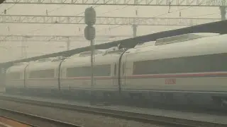Запуск первого рейса поезда "Сапсан" Нижний Новгород - Санкт-Петербург 30.07.2010 г.