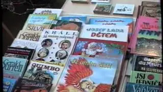 Vánoční prodej v DDM Šumná, prosinec 1996