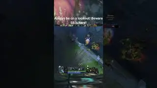 DotA 2 Spirit Breaker Sniper Gank Mid WindRanger! Best Support Award! #dota2#sniperking  #dota2wtf