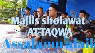 sholawat#Assalamu'alaik#majlis sholawat at-taqwa#