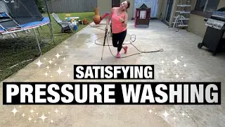 Cleaning Motivation | Satisfying Pressure Washing