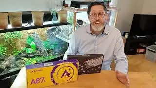 Unboxing DAREU Dream A87 TKL mechanical hotswap keyboard