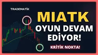 Mia Teknoloji KARAR NOKTASI! – Miatk Teknik Analiz - Miatk hisse - Miatk  