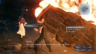 Final Fantasy VII Remake | First Sweeper Prototype Fight | Ch. 9