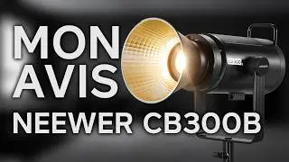 NEEWER CB300B, retour d'expérience d'une lampe surpuissante !