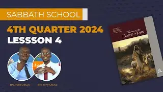 SSQ4 | Lesson 4 | Witnesses of Christ as the Messiah