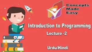Lesson 2 - Introduction to Programming (Urdu/Hindi) : Basics in Java