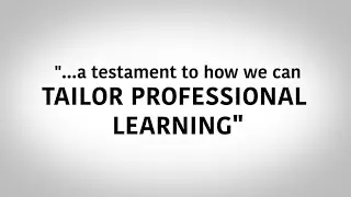 Tailoring Professional Learning for a School District at Central Rivers AEA.