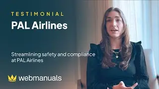 Streamlining safety and compliance at PAL Airlines | Web Manuals - Document Management System
