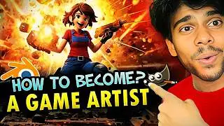How to Become a Game Artist in INDIA? | AsasinoManik