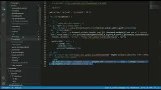 Добавляем javascript в плагин
