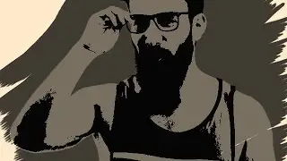 Photoshop - Portrait Brush Effects Tutorial  Simple & Easy Creative Effect using Brush on Face