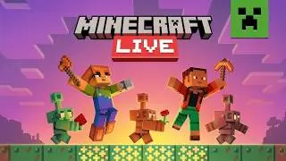 MINECRAFT LIVE GAMEPLAY