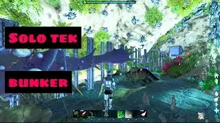 Ark Ascended - Building and Raiding In Sea Bunkers And Unlocking Full Tek Engrams