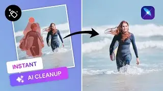 AI Cleanup: Instantly Remove Anything from Photos | LightX AI Cleanup Tutorial