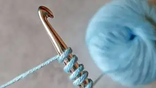 СОХРАНИ себе в плейлист! НОВЫЙ узор крючком! Вязание крючком для начинающих