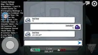 playing among us... and found the REAL imposter