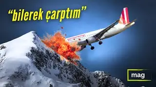 Psikolojisi Bozulan Pilot Tarihin En Kötü Uçak Felaketine Neden Oldu!